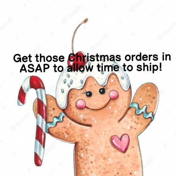 CHRISTMAS ORDERS!!! - Picture 1 of 1